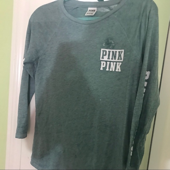 Blue pink shirt - Picture 1 of 2